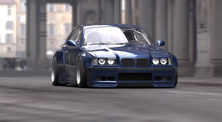 BMW 3er Rocket Bunny Pandem (1)