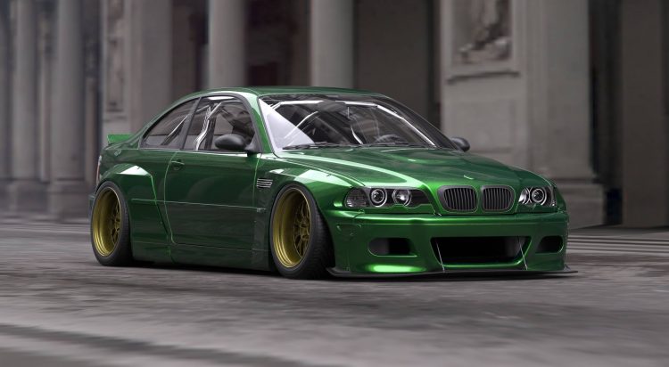 BMW 3er Rocket Bunny Pandem (2)