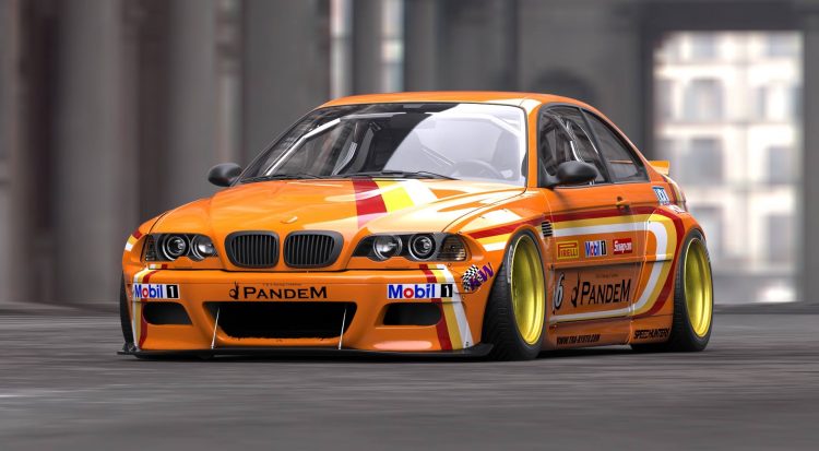 BMW 3er Rocket Bunny Pandem (3)