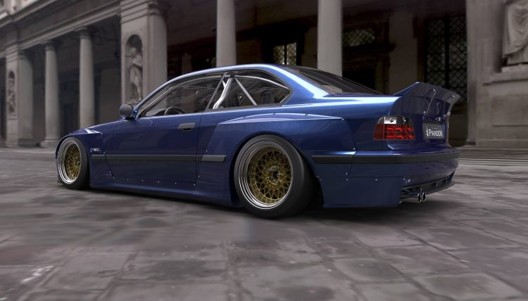 BMW 3er Rocket Bunny Pandem (4)