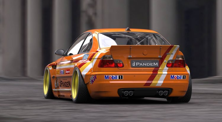 BMW 3er Rocket Bunny Pandem (6)