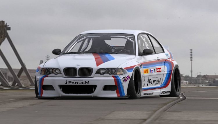BMW 3er Rocket Bunny Pandem (9)