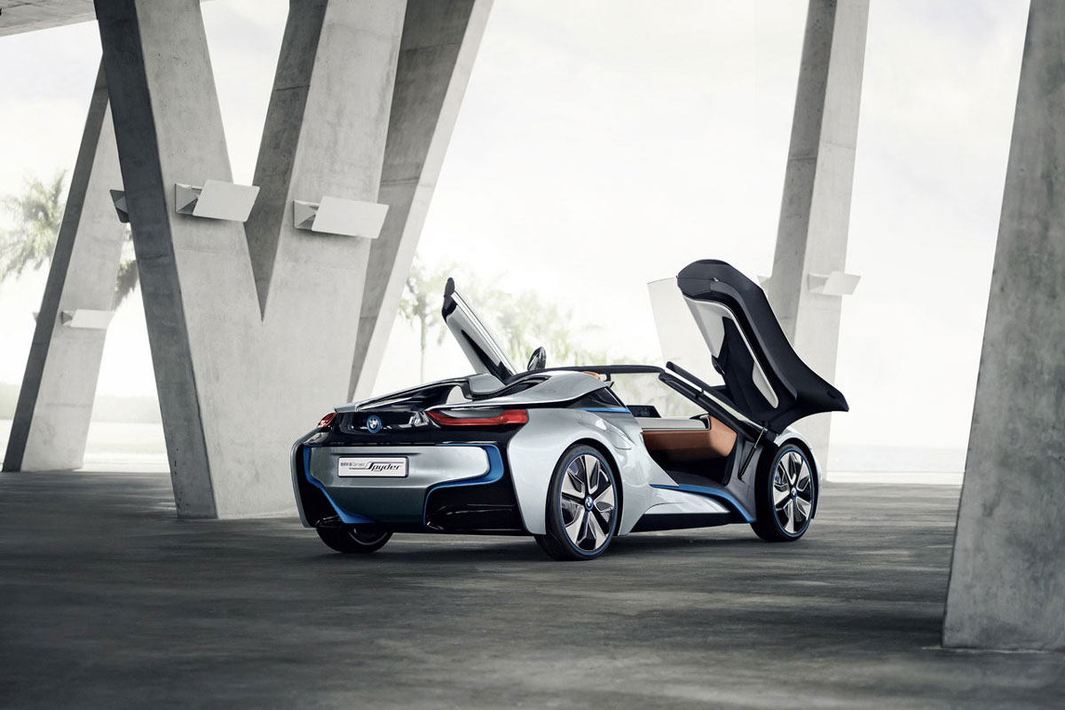 BMW i8 Spyder Concept 2013 (1)