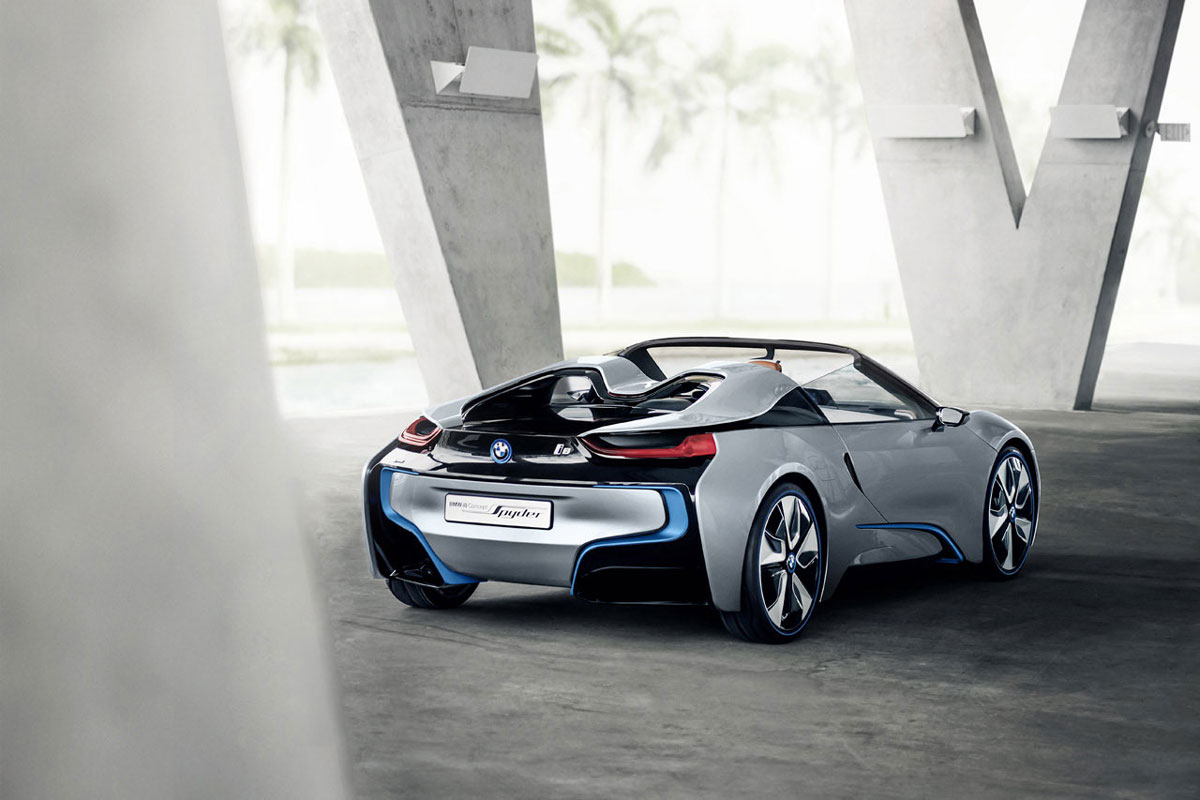BMW i8 Spyder Concept 2013 (2)