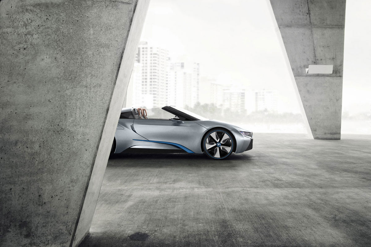 BMW i8 Spyder Concept 2013 (3)