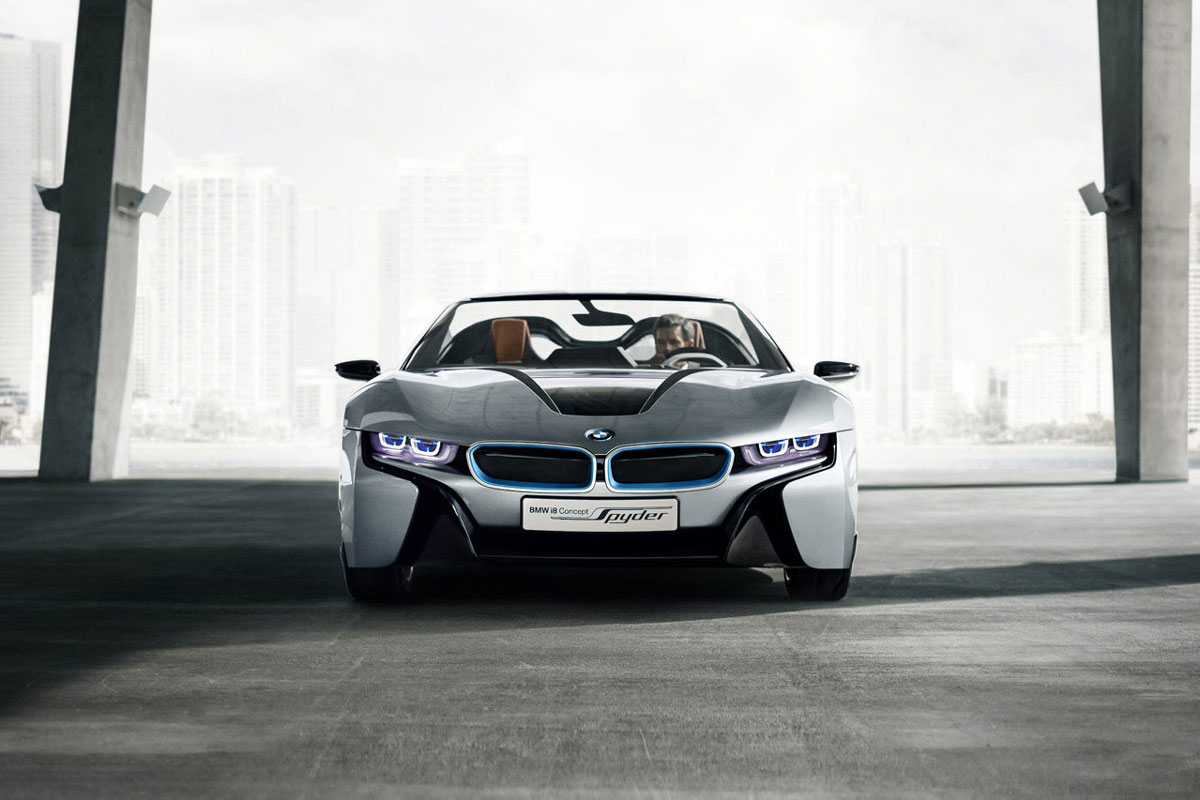 BMW i8 Spyder Concept 2013 (5)