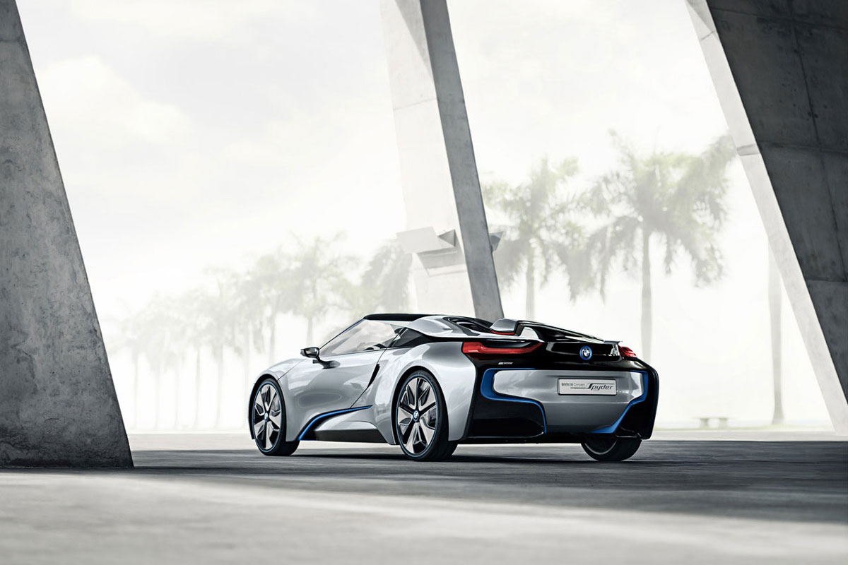 BMW i8 Spyder Concept 2013 (6)