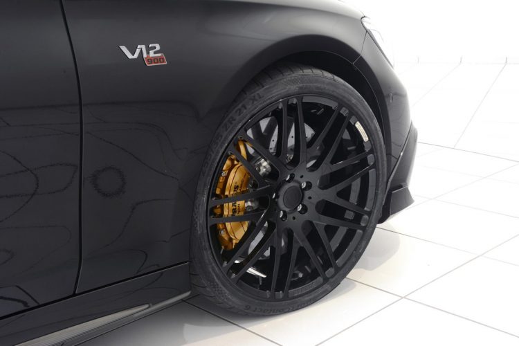 Brabus Rocket 900 Coupé 2016 (14)