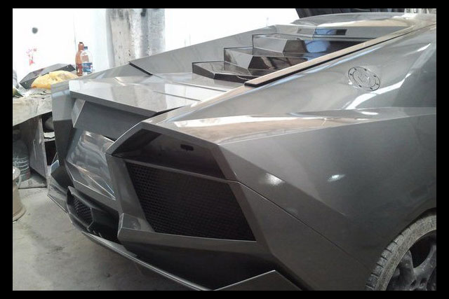 Lamborghini Reventon Mitsubishi Eclipse Eigenbau 2012 (50)