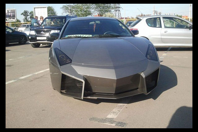 Lamborghini Reventon Mitsubishi Eclipse Eigenbau 2012 (51)