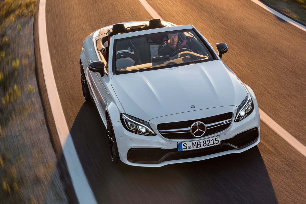 Mercedes-AMG C63 Cabrio 2016 (8)