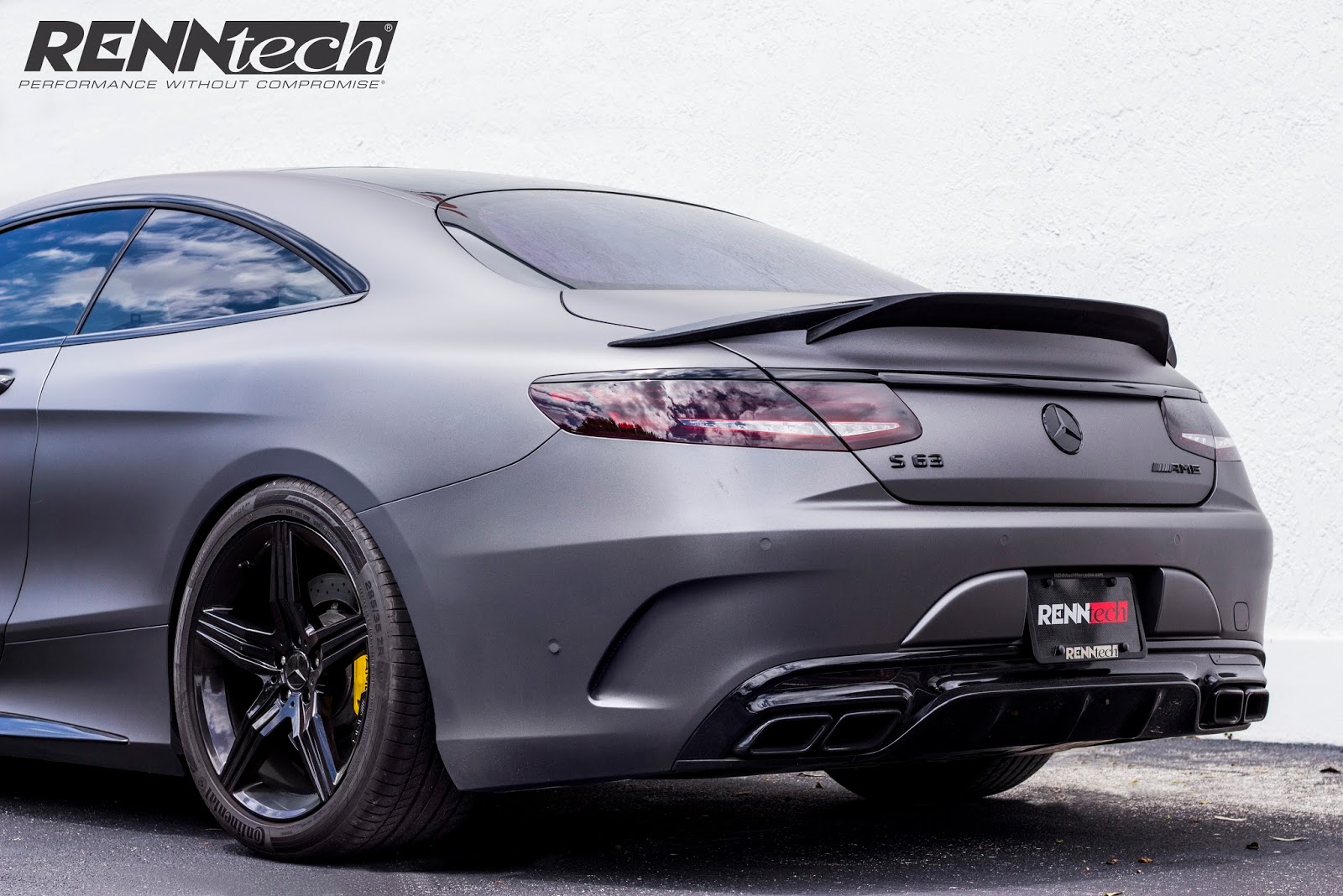 Mercedes Amg S63 Von Renntech