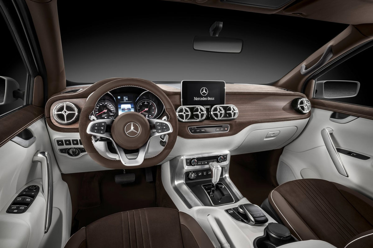 Galerie: Mercedes X-Class Concept 2016