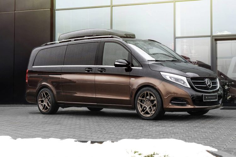 Mercedes V-Klasse Carlex Design 2016 (1)