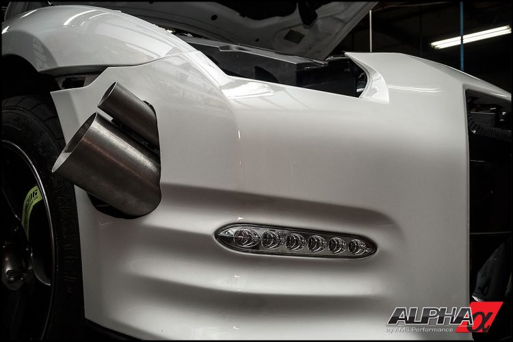 Das Monster: Nissan GT-R AMS Performance Alpha G