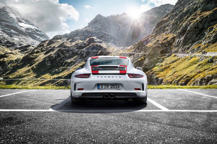 Porsche 911 R 2016 (9)