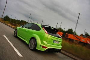 Driven: Ford Focus RS (2010)
