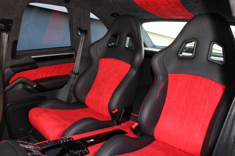 Porsche Cayenne Turbo Merdad Collection Coupe Wallpaper 2012 (25)