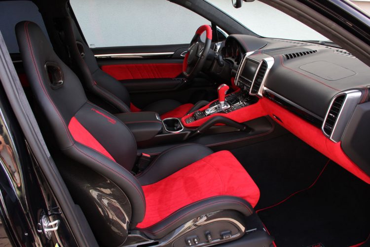 Porsche Cayenne Turbo Merdad Collection Coupe Wallpaper 2012 (27)