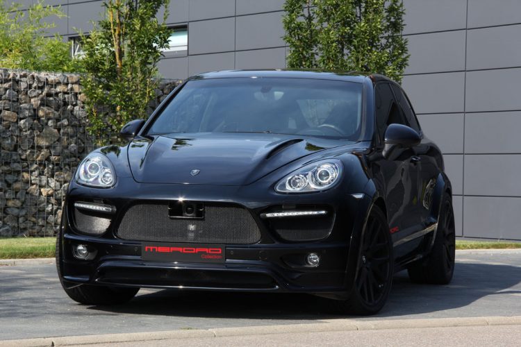 Porsche Cayenne Turbo Merdad Collection Coupe Wallpaper 2012 (8)