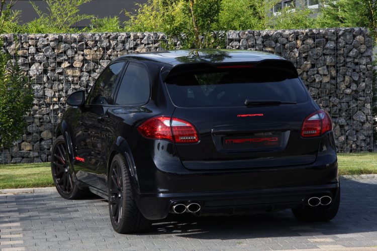 Porsche Cayenne Turbo Merdad Collection Coupe Wallpaper 2012 (9)