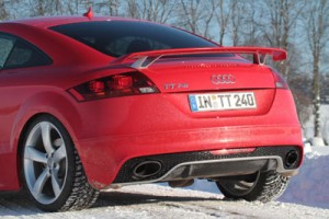 Driven &#8211; Audi TT RS plus