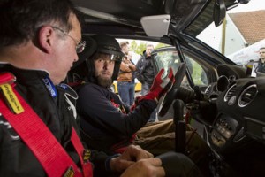 Einstieg in den Rallye-Sport: Ausritt im Opel Adam Cup