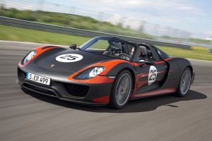 Porsche 918 Spyder (1)