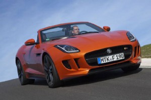 Über Land und auf&#8217;m Bilster Berg: Unterwegs im Jaguar F-Type