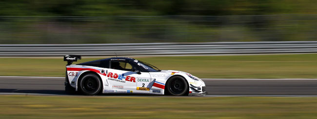 ADAC GT Masters Nürburgring Qualifying 2013