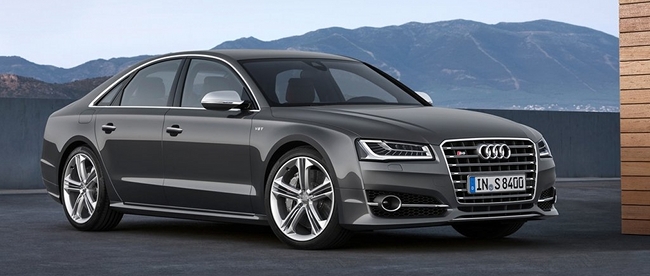 IAA 2013: Audi bringt das A8- und S8-Facelift