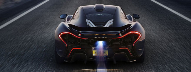 McLaren P1: Neue Bilder und ein Video