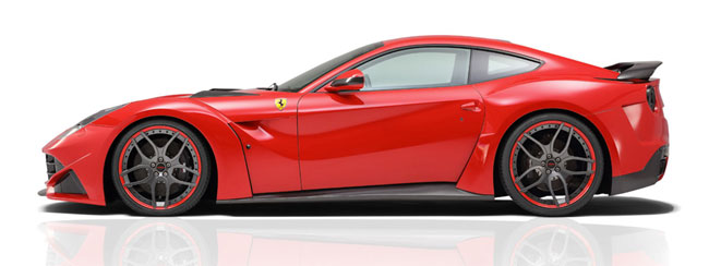 Ferrari F12 berlinetta N-Largo von Novitec Rosso
