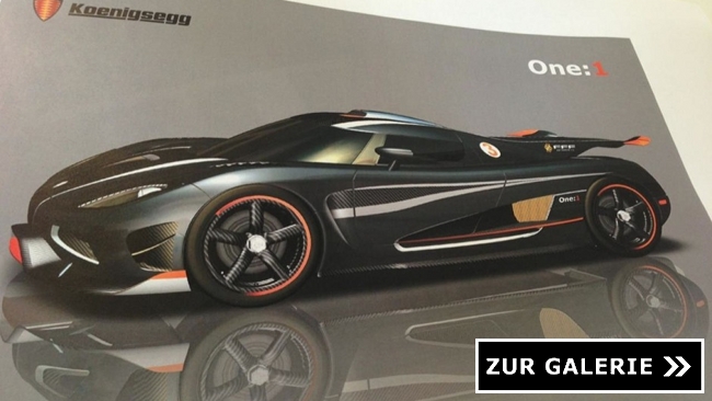 Koenigsegg One-1 Galerie