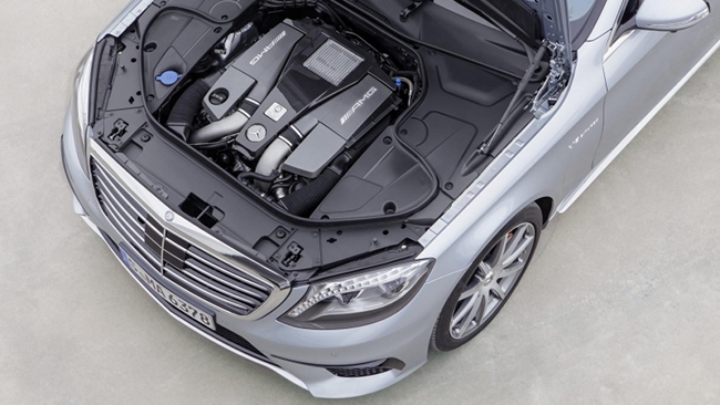 Mercedes S63 AMG 2