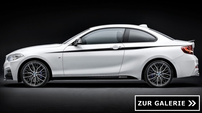 BMW 2er Coupé M Performance Package Galerie