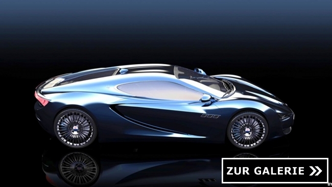 Maserati New Bora Rendering Galerie
