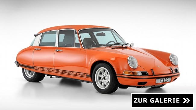 Porsche Citroen 911 DS Galerie