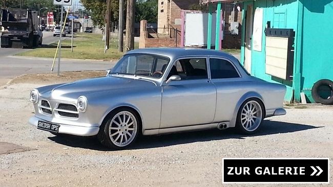 Volvo 122 Amazon LS3 V8 Galerie