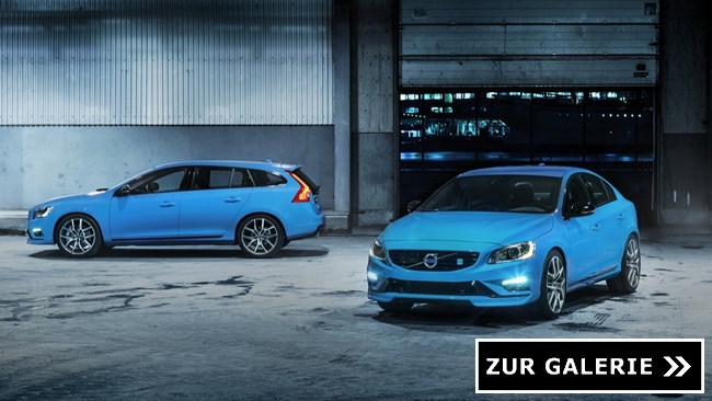 Volvo S60 Polestar Galerie