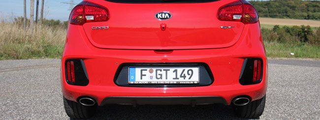 Driven: Kia cee&#8217;d GT &#8211; feiner Hot Hatch mit Potenzial