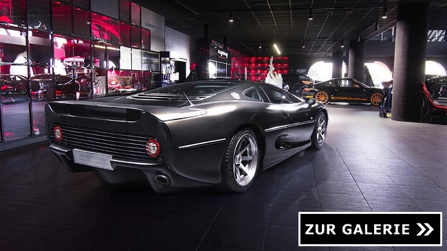 Jaguar XJ220 Overdrive Ad Galerie