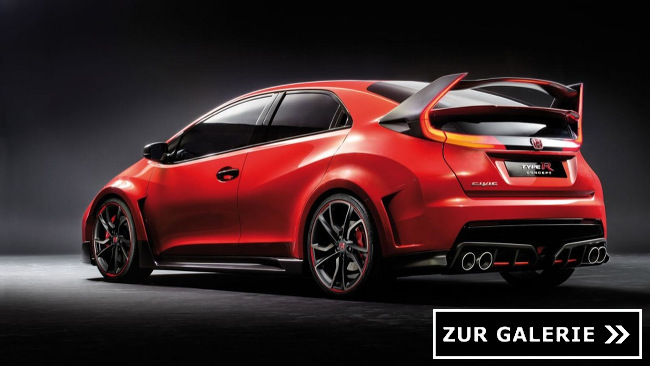 Honda Civic Type R Concept Galerie
