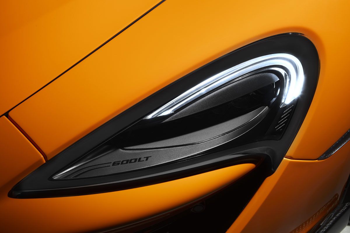 McLaren 600LT: Stark, schön, schnell