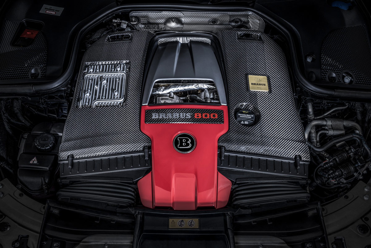 Brabus 800: Mächtig Power für den Mercedes-AMG E 63 S 4MATIC+