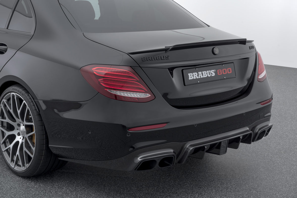 Brabus 800: Mächtig Power für den Mercedes-AMG E 63 S 4MATIC+