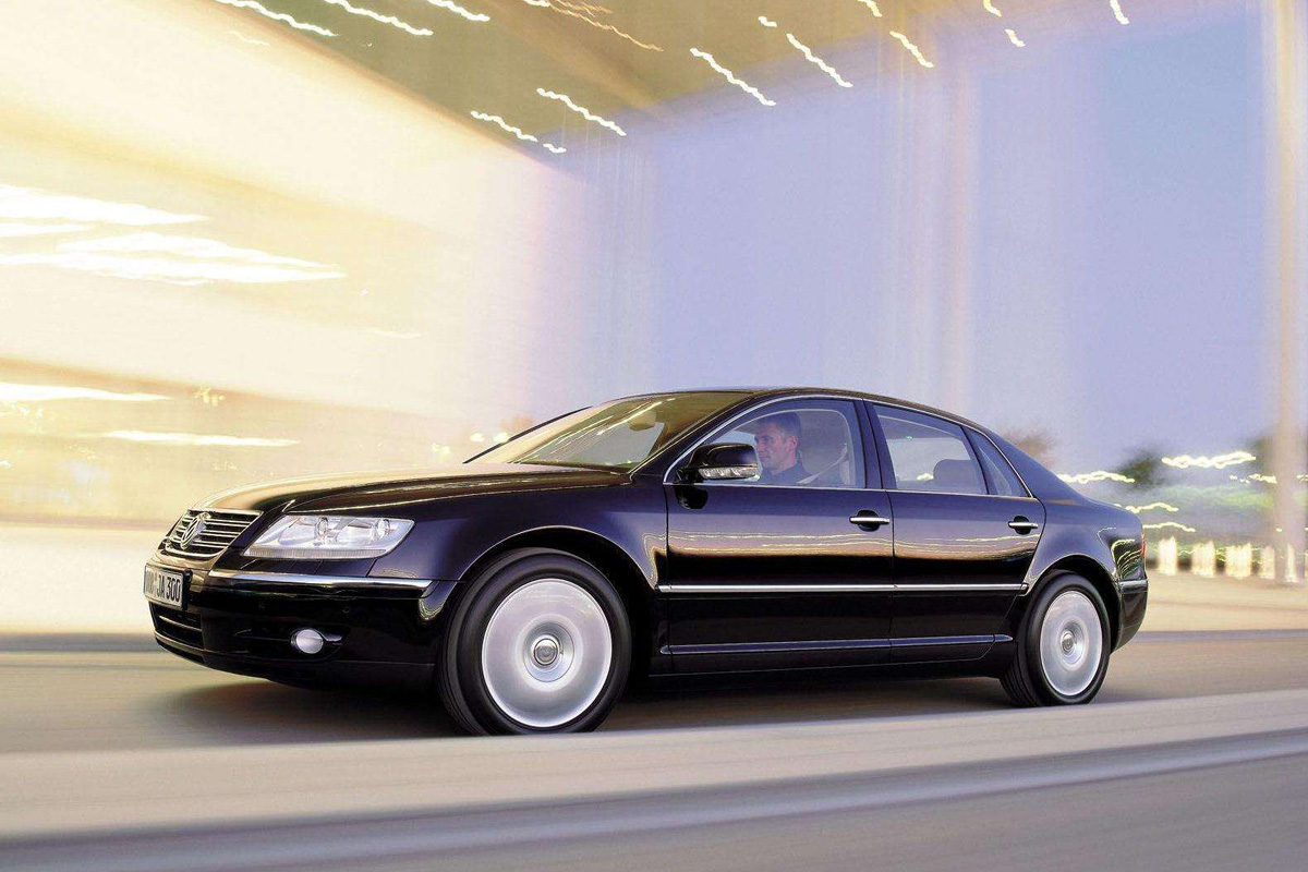 Ferdinands finest – VW Phaeton im Gebrauchtwagen-Check