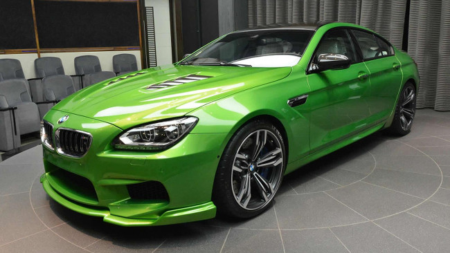 BMW M6 Gran Coupé Javagrün txt 1