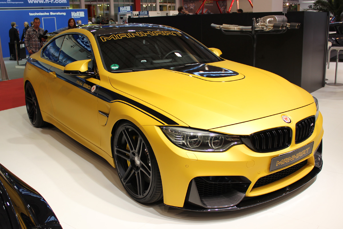 Manhart Essen Motor Show 2014 (13)