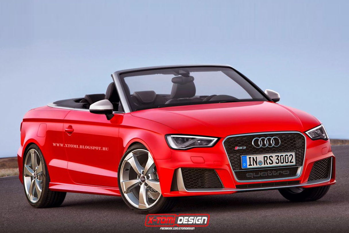 Audi RS3 2014 Skizzen